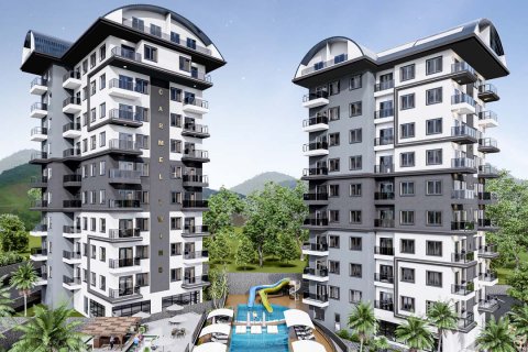 Жилой комплекс Seda Twins  в Авсалларе, Анталья, Турция №146691