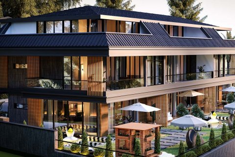 Siberia Villas{TR  i Incekum, Antalya, Turkiet Nr.146692