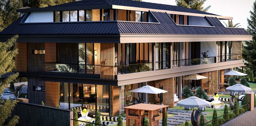 Siberia Villas  in Incekum, Antalya, Turkey No.146692