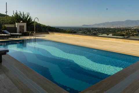 4+2 Villa i Kargicak, Alanya, Antalya, Tyrkiet Nr. 120720 - 4