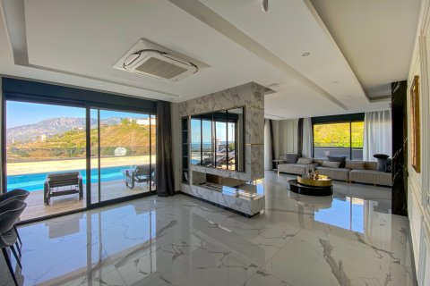 4+2 Villa i Kargicak, Alanya, Antalya, Tyrkiet Nr. 120720 - 3