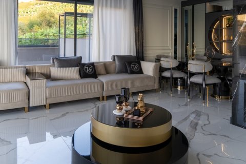 4+2 Villa i Kargicak, Alanya, Antalya, Tyrkiet Nr. 120720 - 21