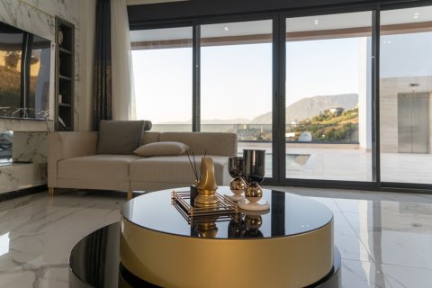 4+2 Villa i Kargicak, Alanya, Antalya, Tyrkiet Nr. 120720 - 19