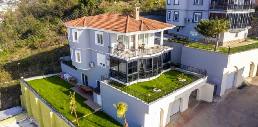 Villa 4+1 Konaklı, Antalya, Türkiye №117194