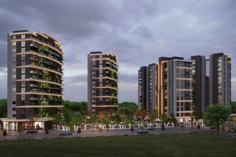 Daire  3+1  Mersin, Türkiye №139374
