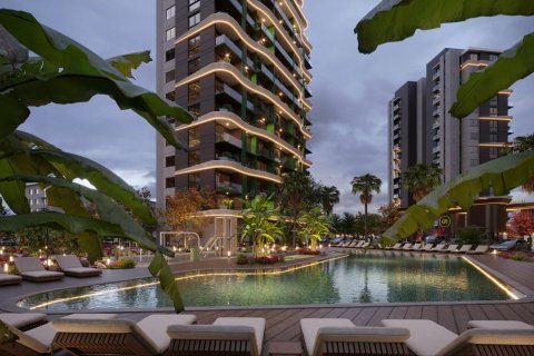 3+1 Leilighet i Mersin, Tyrkia Nr. 139374 - 2