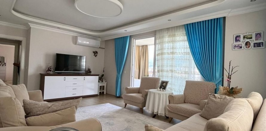 3+1 Leilighet  i Oba, Antalya, Tyrkia Nr. 136765