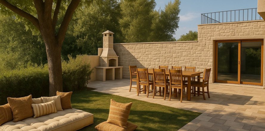 5+3 Villa in Istanbul, Türkei Nr. 210444