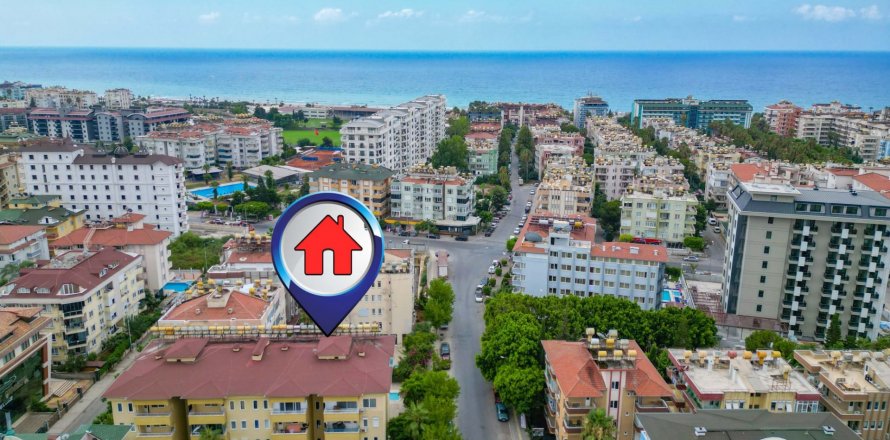 1+1 Apartment  in Oba, Antalya, Turkey No. 145456
