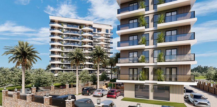 2+1 Wohnung in Antalya, Türkei Nr. 146157