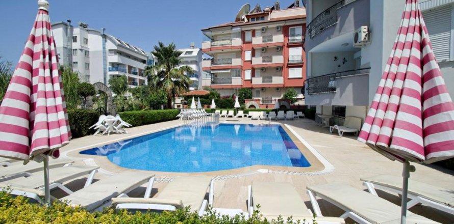 2+1 Lejlighed i Oba, Antalya, Tyrkiet Nr. 134977