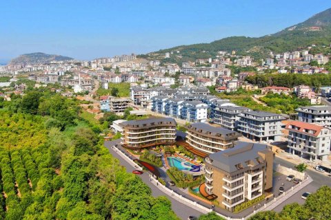 2+1 Leilighet i Alanya, Antalya, Tyrkia Nr. 135115 - 9