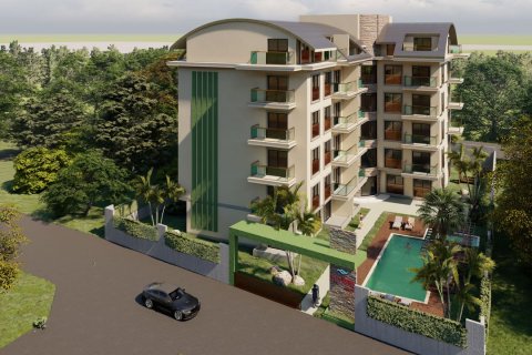 Dream Homes Payallar i Payallar, Alanya, Antalya, Tyrkiet Nr.141117