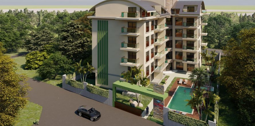 Жилой комплекс Dream Homes Payallar в Паялларе, Аланья, Анталья, Турция №141117