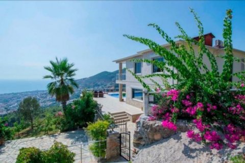 4+1 Villa i Alanya, Antalya, Tyrkia Nr. 133882 - 18