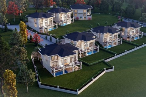 Yalincak Yalihan Villalari  in Trabzon, Türkei Nr.112850