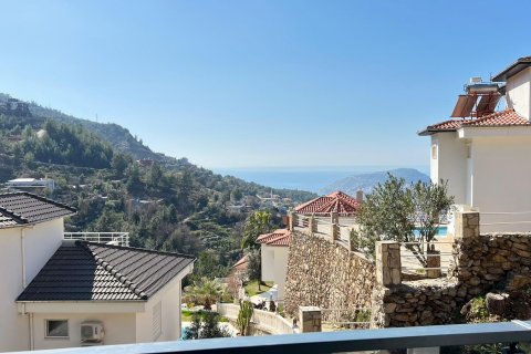 4+1 Villa  i Tepe, Alanya, Antalya, Tyrkiet Nr. 117048 - 14