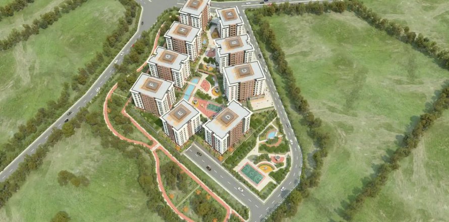 Marmara Koru in Beylikduezue, Istanbul, Turkey No.135055