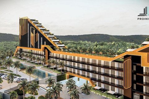 1+1 Lägenhet  i Altintash, Antalya, Turkiet Nr. 140558