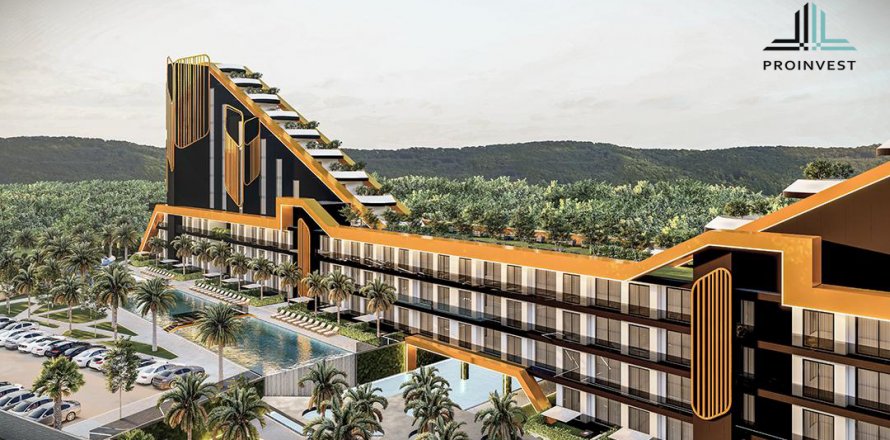 Daire 1+1 Altıntaş, Antalya, Türkiye №140558