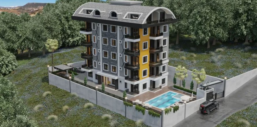 Жилой комплекс PARK KONAK RESIDENCE в Конаклы, Анталья, Турция №140556