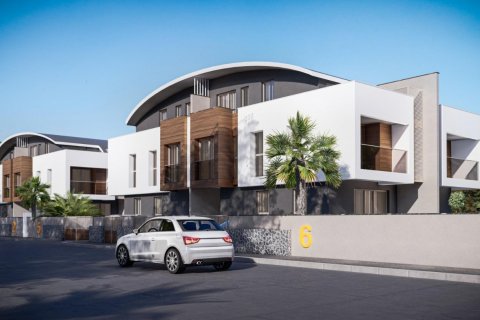 5+1 Villa i Kepez, Antalya, Tyrkiet Nr. 123091