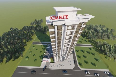 Apartment for sale in Mersin, Turkey, 1 bedroom, 40m2, No. 133109 – photo 2