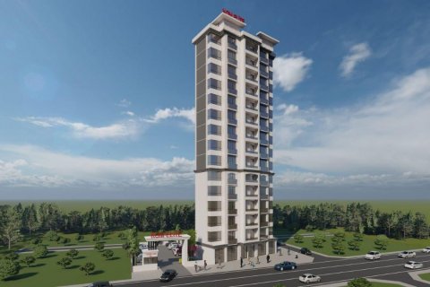 1+1 Lejlighed  i Mersin, Tyrkiet Nr. 133109