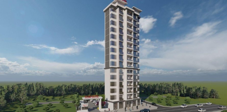 1+1 Apartment in Mersin, Turkey No. 133109