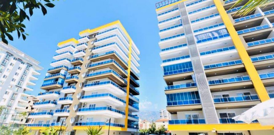 1+1 Lejlighed  i Mahmutlar, Antalya, Tyrkiet Nr. 117723