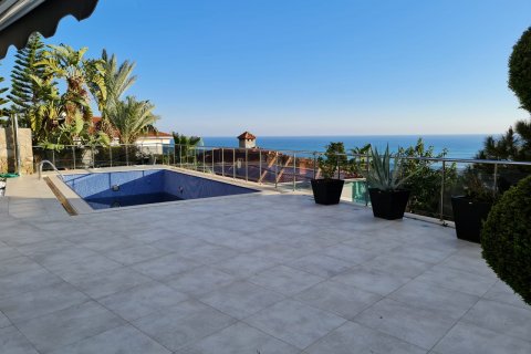 4+1 Villa  i Bektas, Alanya, Antalya, Turkiet Nr. 117452 - 17