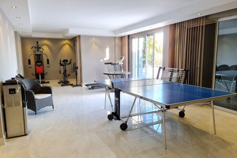 4+1 Villa  i Bektas, Alanya, Antalya, Turkiet Nr. 117452 - 15