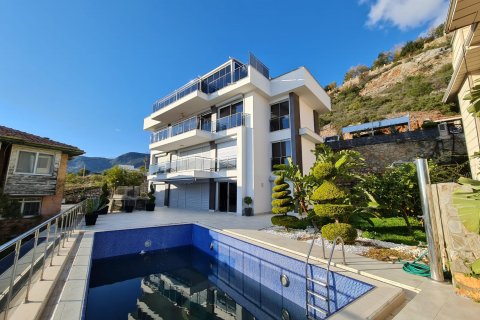 4+1 Villa  i Bektas, Alanya, Antalya, Turkiet Nr. 117452 - 14
