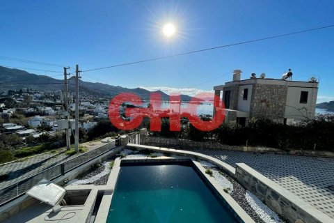 5+2 Villa  i Yalikavak, Mugla, Turkiet Nr. 111045 - 12