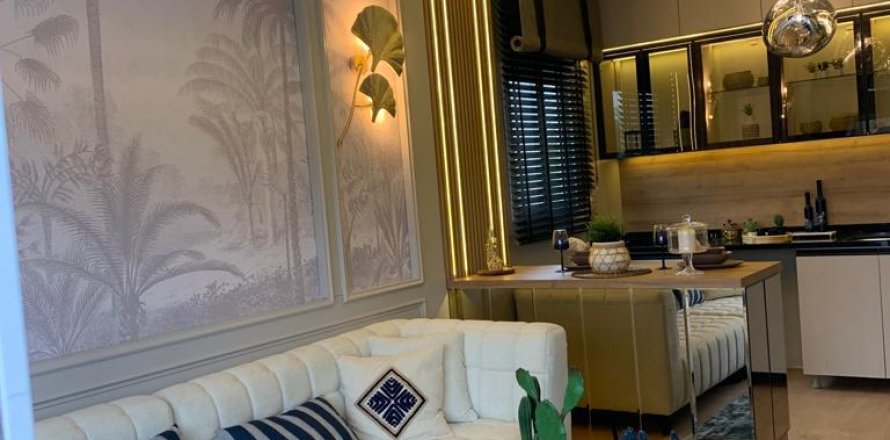 1+0 Apartment  in Mersin, Turkey No. 132953