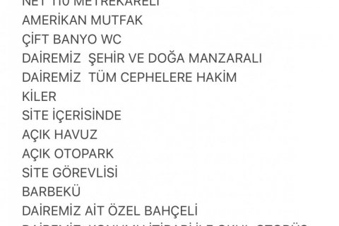 2+1 Lägenhet i Tepe, Alanya, Antalya, Turkiet Nr. 135180 - 18