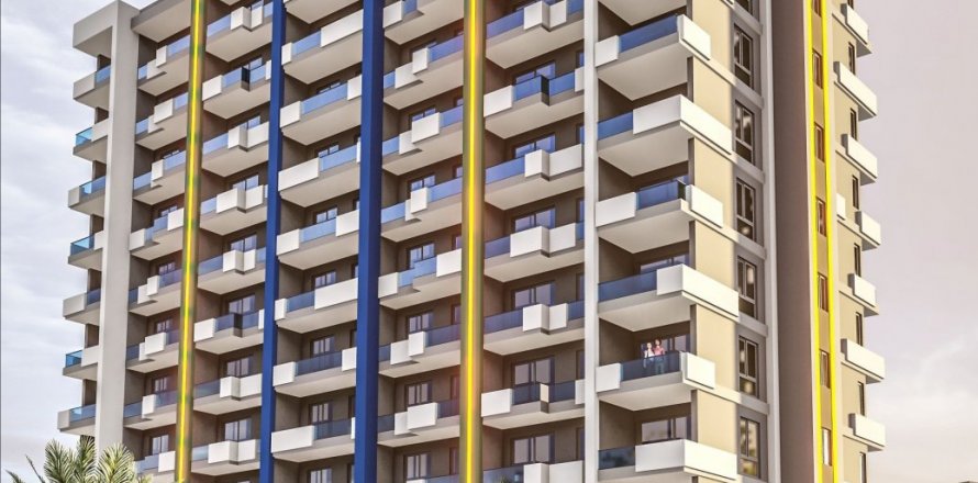 Квартира  1+1 в Мерсине, Турция №134289