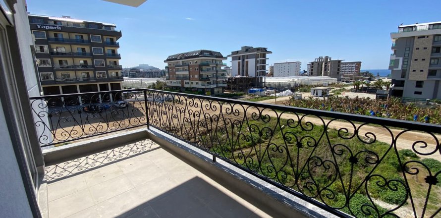 1+1 Lejlighed  i Kargicak, Alanya, Antalya, Tyrkiet Nr. 130561