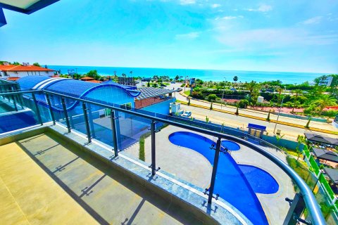 1+1 Lägenhet  i Alanya, Antalya, Turkiet Nr. 119244 - 2
