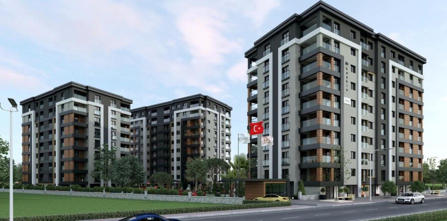 Жилой комплекс Keskin Trio в Османие, Турция №113986