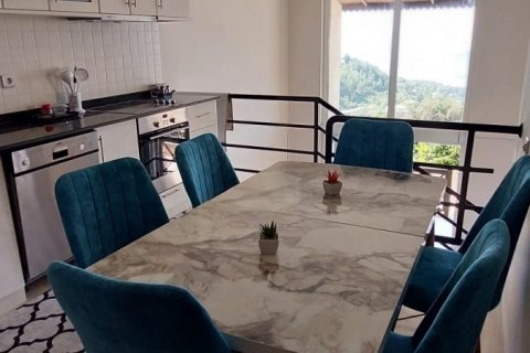 پنت هاس در Alanya ، ترکیه 2 خوابه ، 95 متر مربع. شماره 153010 - 10