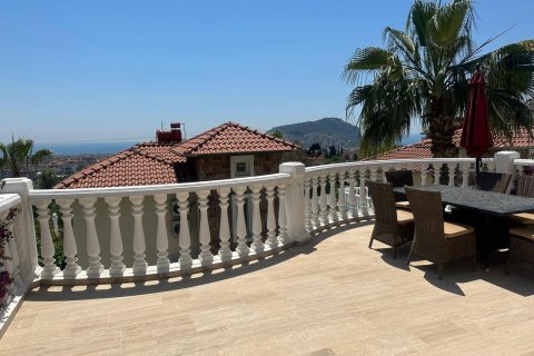 3+1 Villa i Tepe, Alanya, Antalya, Tyrkia Nr. 120972 - 17