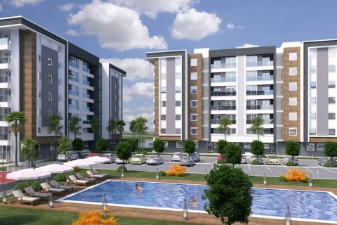 2+1 Wohnung  in Kepez, Antalya, Türkei Nr. 120505