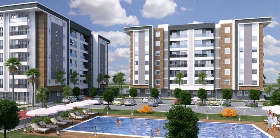 2+1 Apartment in Kepez, Antalya, Turkey No. 120505