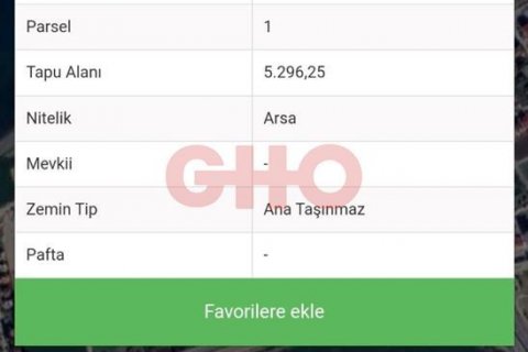 Land  in Karaagac, Hatay, Türkei Nr. 120706 - 3