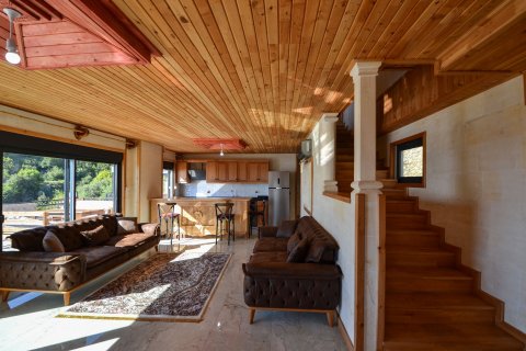 3+1 Villa  i Gazipasa, Antalya, Turkiet Nr. 117757 - 12