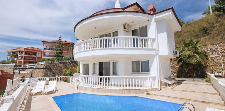3+1 Villa  i Kargicak, Alanya, Antalya, Tyrkia Nr. 118072