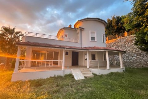 3+1 Villa  i Tepe, Alanya, Antalya, Tyrkiet Nr. 117573