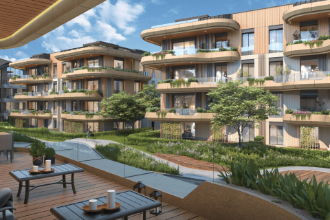 2+1 Leilighet i Istanbul, Tyrkia Nr. 210442 - 27