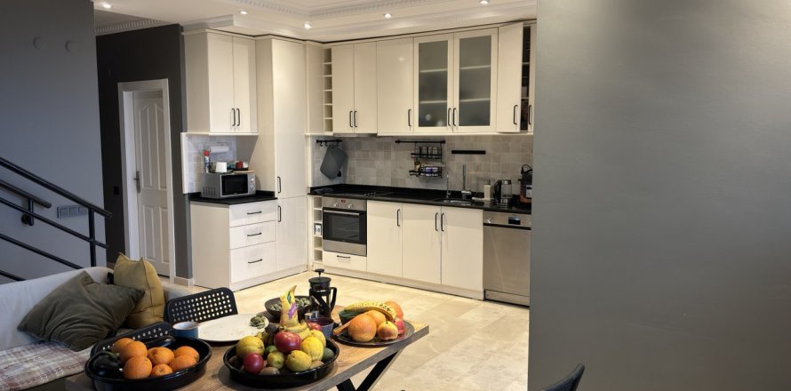 3+1 Villa  i Tepe, Alanya, Antalya, Turkiet Nr. 210275